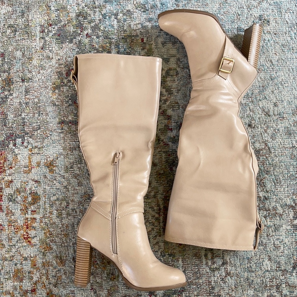 Madison heeled boot
